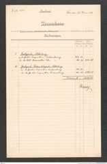 k.k. naturhistorisches Hofmuseum, Intendanzakten 1885-1896 (Hauer), Aktenzahl Z.78/1888, Seite 1